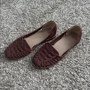 Nisolo Brown Leather Sandals